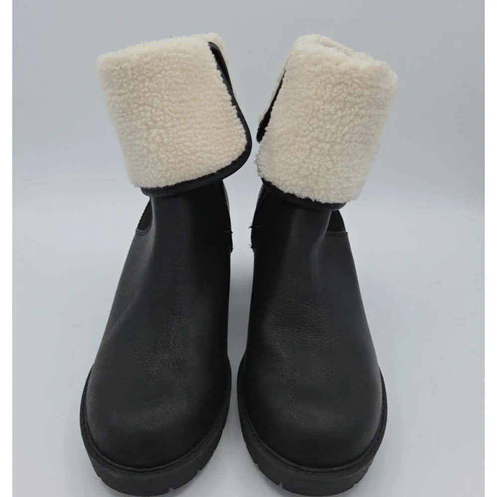 Steve Madden NY Womens Size 8.5 Chunky Ankle Boot Womens Size 8.5 Tilly